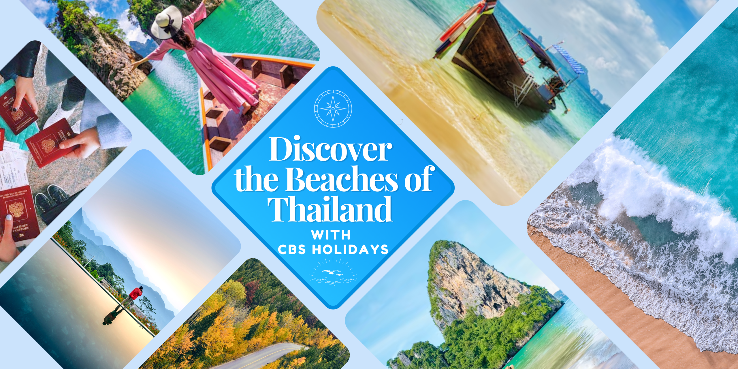 Discover the Beaches of Thailand with CBS Holidays
