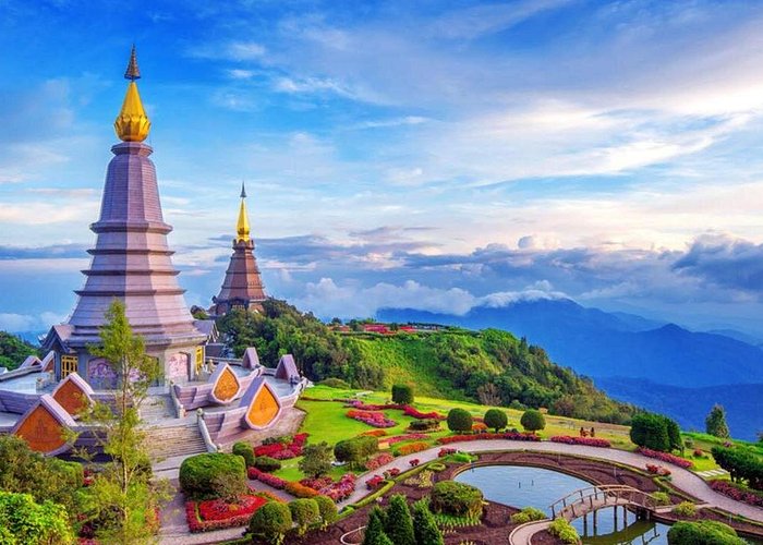 Doi Inthanon, Waterfall & Royal Project : Chiang Mai