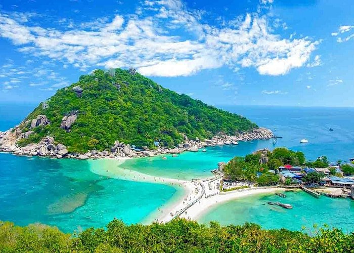 Koh Tao & Koh Nang Yuan Snorkeling Tour by Speed Boat from Koh Samui