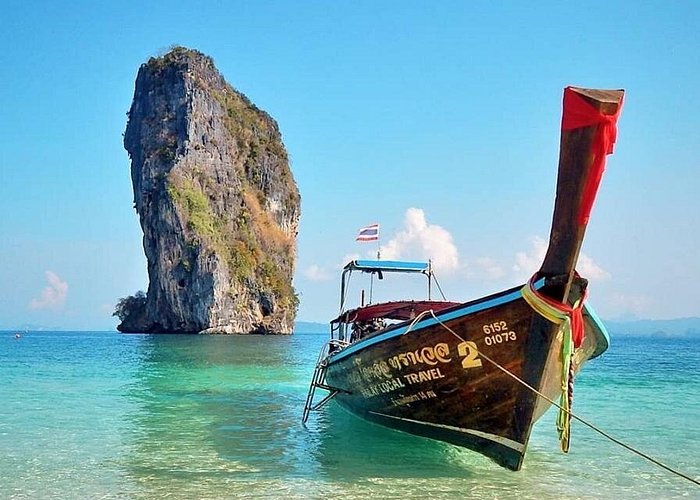 Krabi 4 Island Tour: Private Long-tail Boat Charter