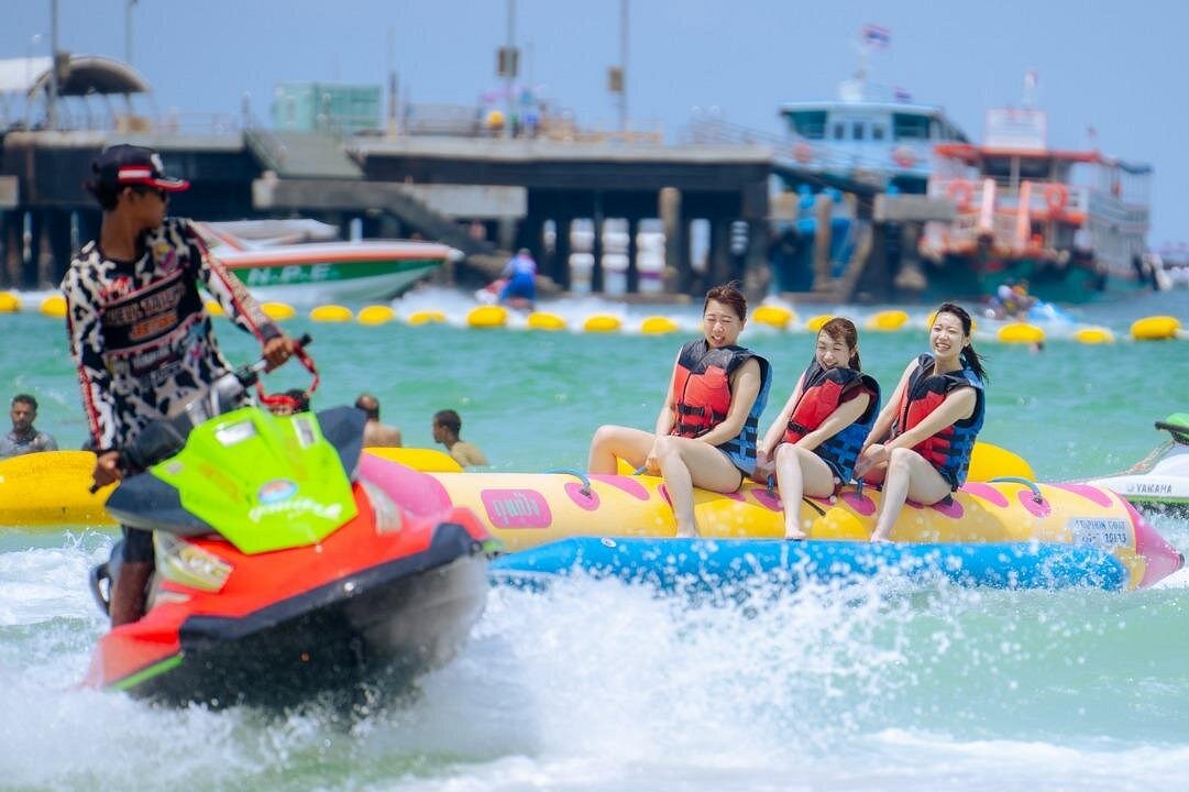 Pattaya Coral Island Tour with Indian Lunch and Hotel Transfer