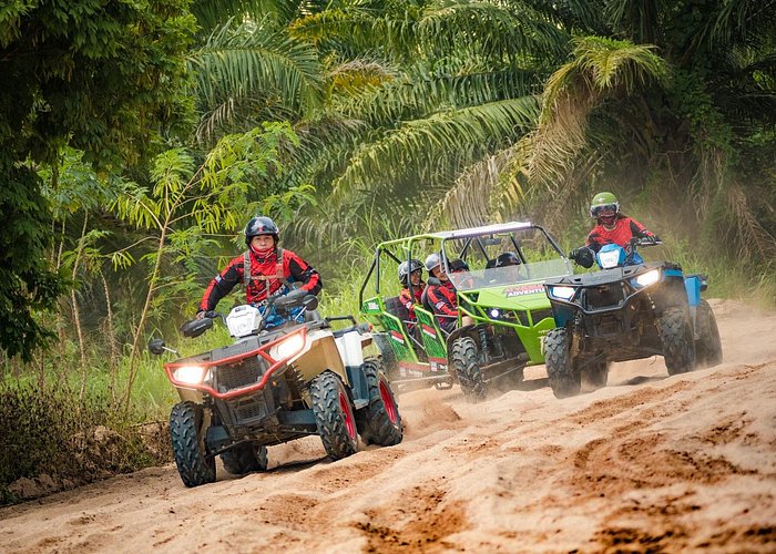 Experienced Riders Tour Pattaya 34km ATV or Buggy Adventure