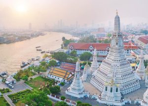 Bangkok Royal Road – Top 3 Major Monuments (Grand Palace, Wat Pho, Wat arun)