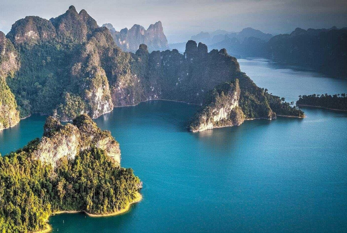 Khao Sok: Full Day Bamboo Rafting Tour from Khao Lak