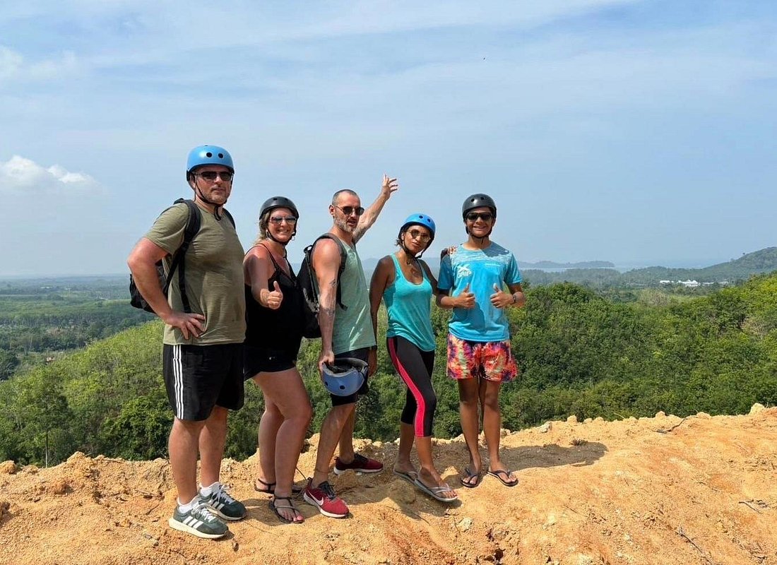ATV Ride Through Mountain and Waterfall Trails in Khao Lak