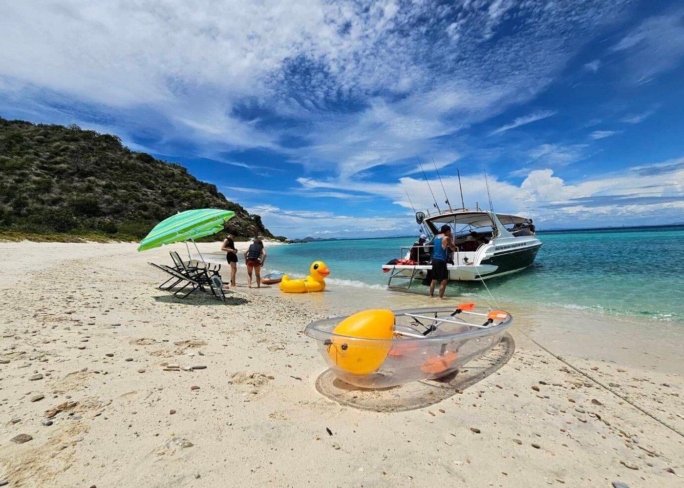 Pattaya: Private Speedboat 2-4 Islands Hopping with Lunch