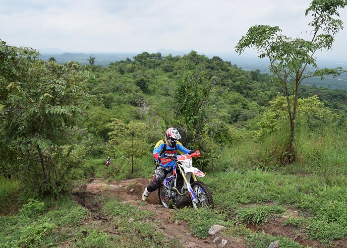 Pattaya Half Day Dirt Bike Tour