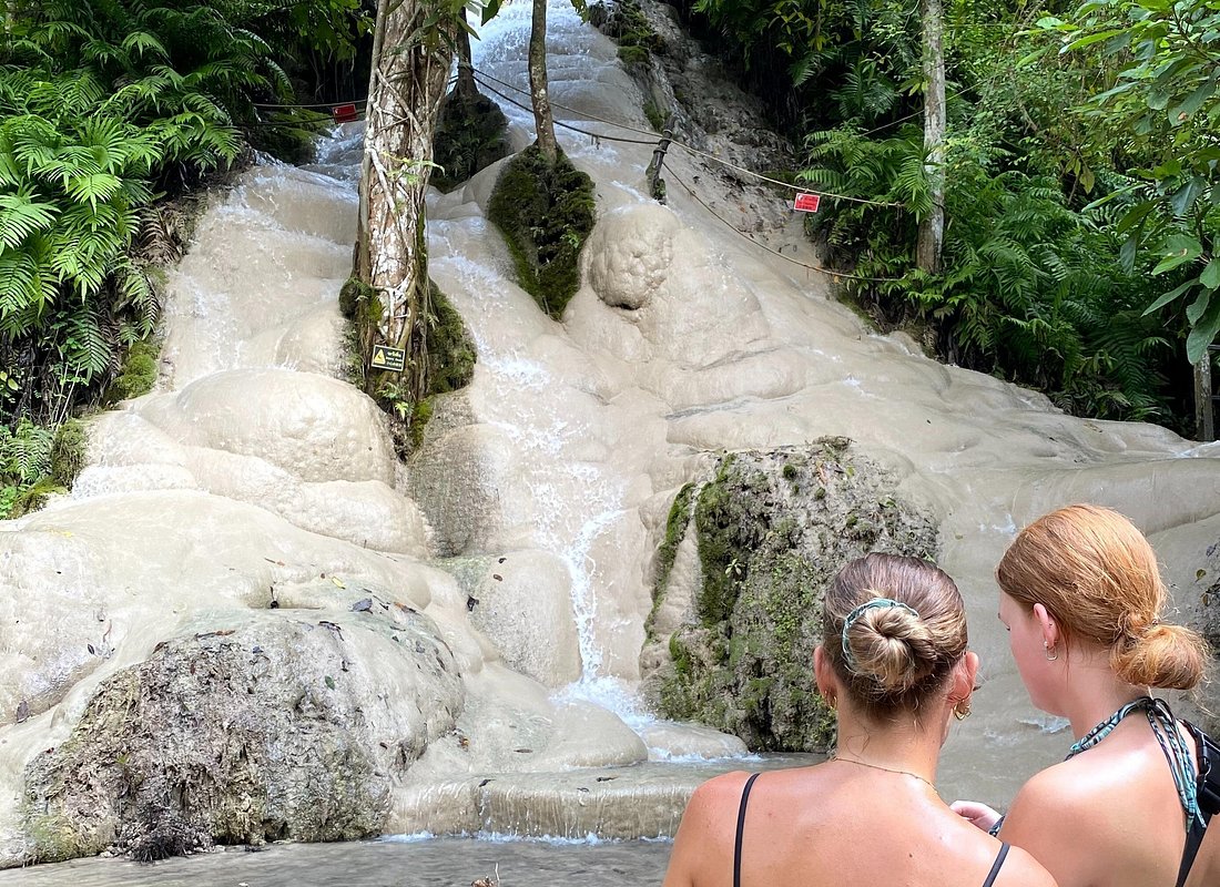 Sticky Waterfalls Tour Chiang Mai Thailand With Annie