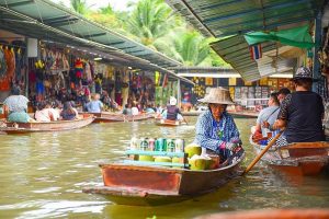 Floating Markets Day Trip from Bangkok