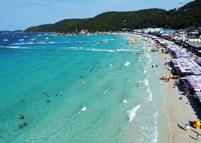 Speedboat Tour From Pattaya to Koh Larn Coral & Sak Island