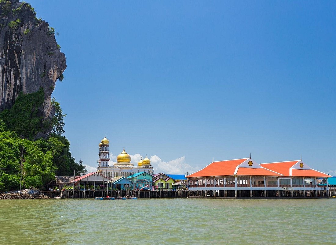 James Bond Island Adventure Tour from Khao Lak including Sea Canoeing & Lunch