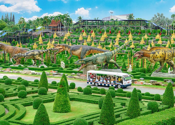 Nong Nooch Tropical Garden Ticket in Pattaya