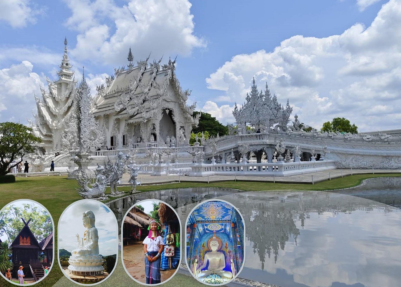 Chiang Rai Day Tour from Chiang Mai: White Temple & More w/ Lunch