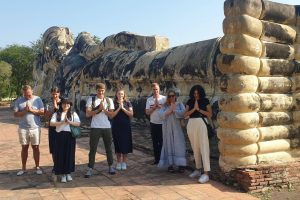 Small Group Tour to Ayutthaya Temples from Bangkok with Lunch