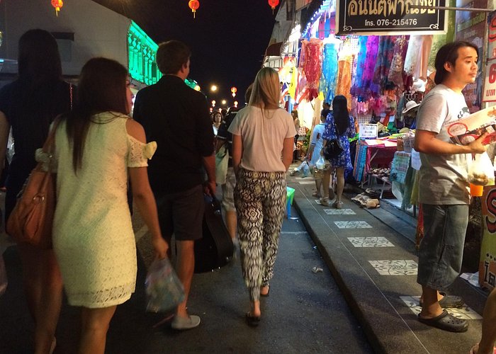 Phuket Night Street Food Walking Tour