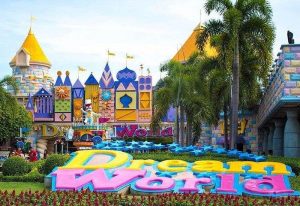 Dream World Amusement Park Bangkok