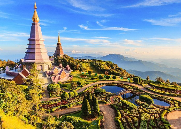 3-in-1: Doi Inthanon Tour, Elephant Sanctuary, and Trekking Trail