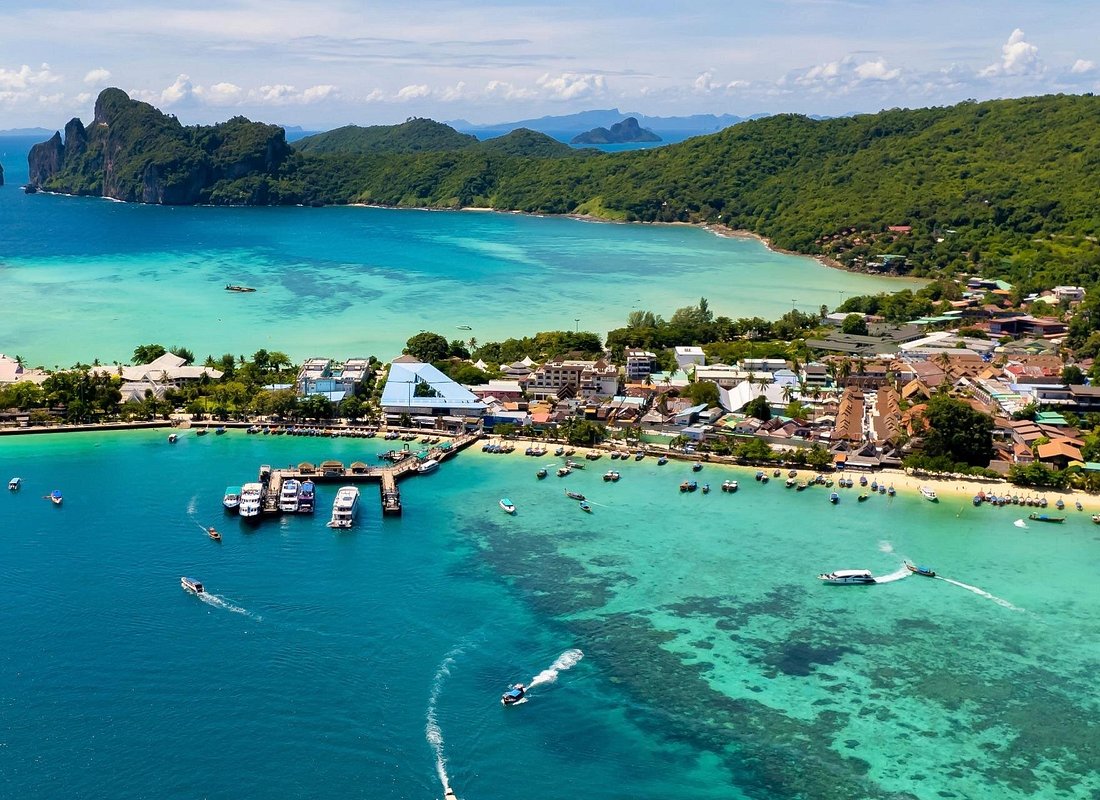 Phi Phi , Khai & Maya : Unforgettable Island Hopping by Speedboat