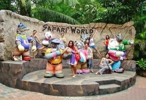 Safari World & Marine Park Bangkok Full-Day with Lunch + Transfer