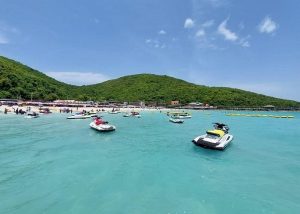 Pattaya Coral Island speed boat with lunch from Bangkok