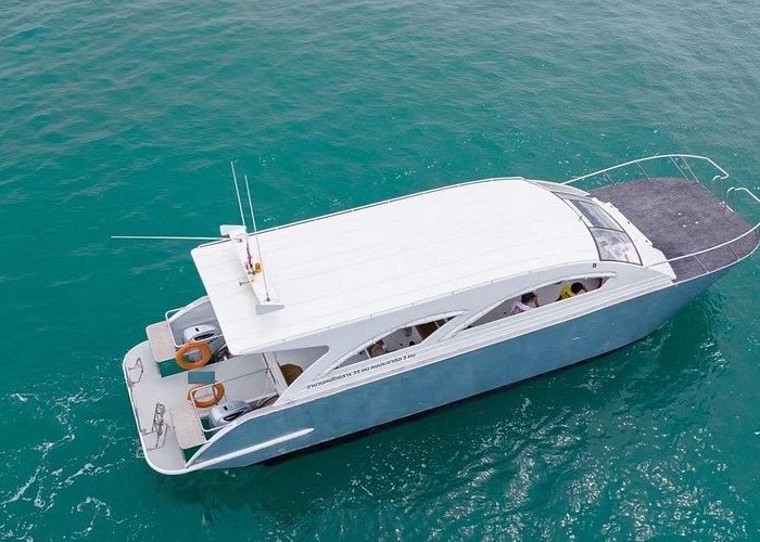Premium Phi Phi, bamboo island tour Speed Catamaran