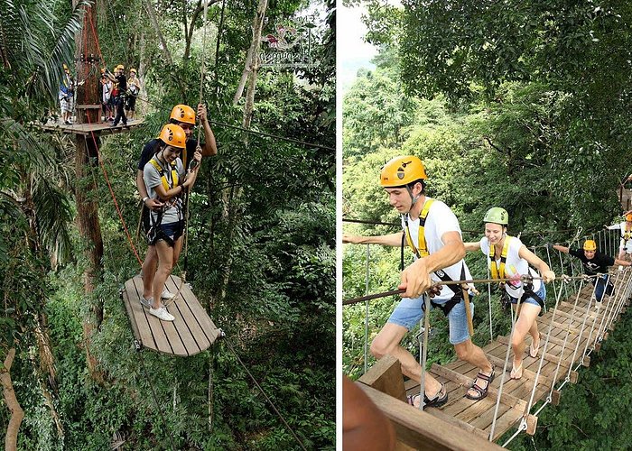 Hanuman World Phuket: Zipline & Canopy Thrills