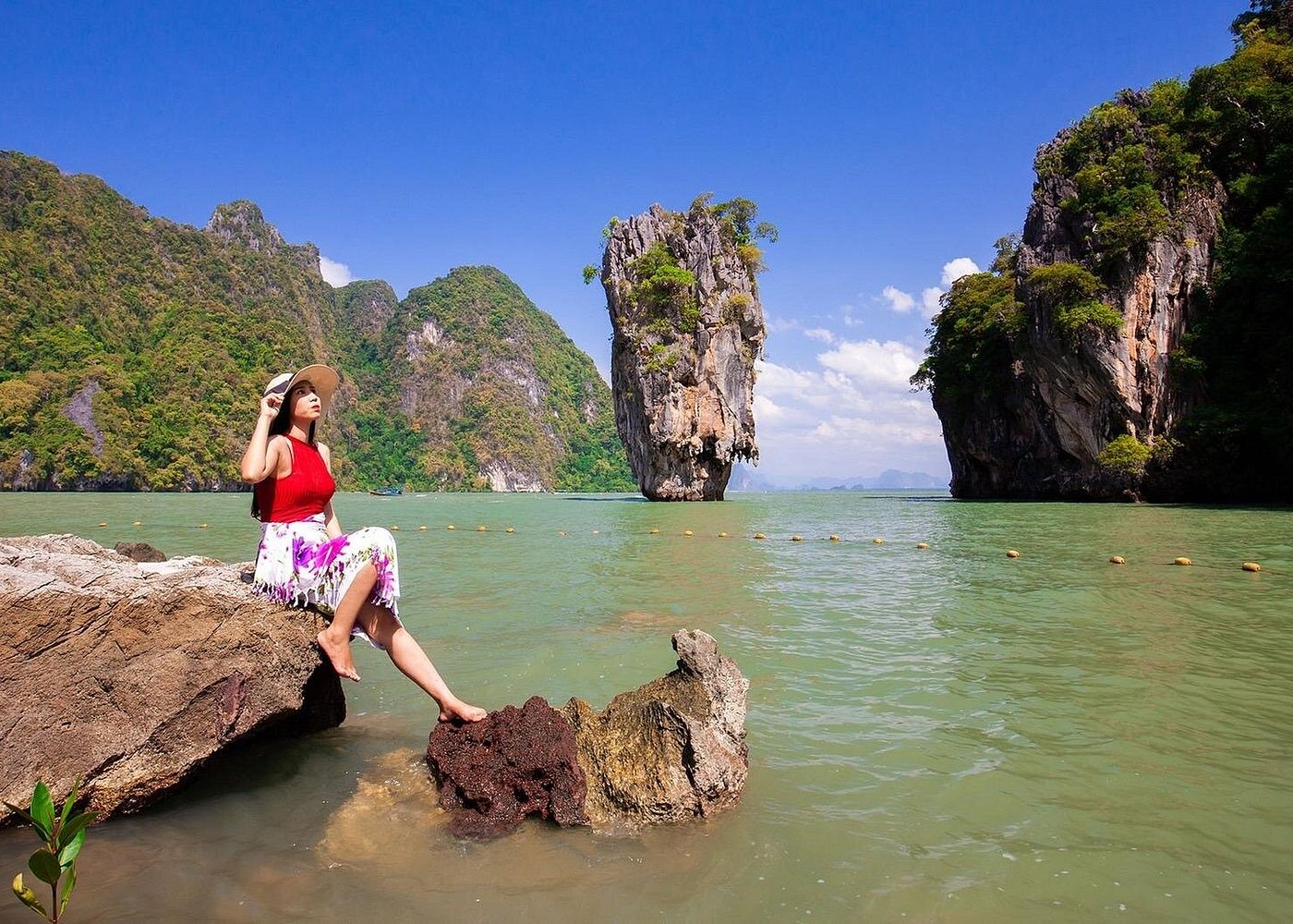 Jame Bond, Panyee Island, Hong Island and Naka Island by Speedboat From Phuket