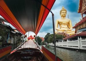 Bangkok Canal Tour: 2-Hour Longtail Boat Ride