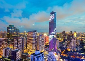 Mahanakhon Sky Walk Tour in Bangkok