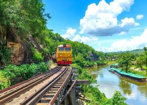 Kanchanaburi River Kwai & Death Railway Full-day From Bangkok