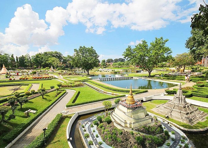 Mini Siam Miniature World Admission with Roundtrip Transfer from Pattaya