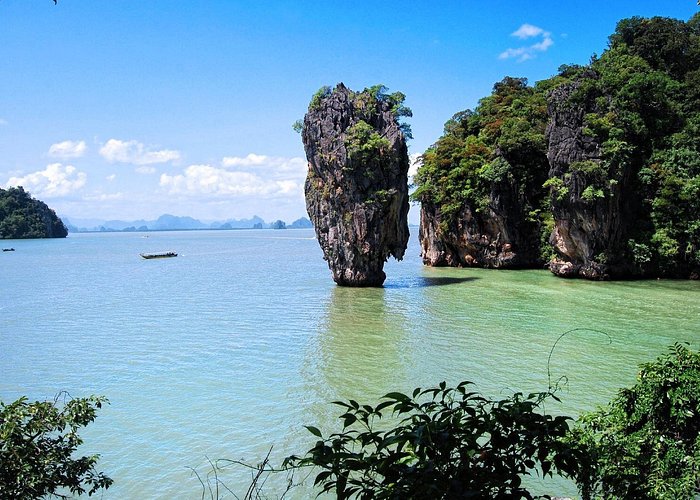 James Bond Island Tour from Krabi by Longtail Boat